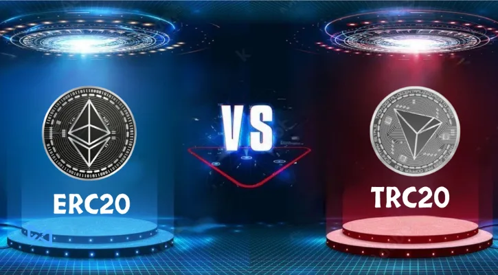 تفاوت بین تتر ERC20 و TRC20