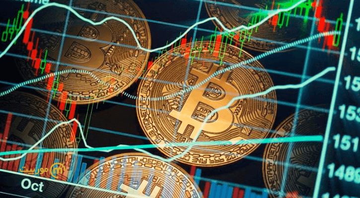 حجم معاملات بیت کوین