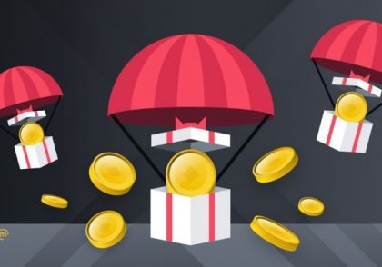 دریافت ایردراپ رایگان در بازار رمزارزها