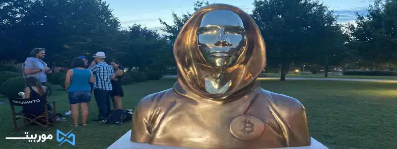 آشکارسازی مجسمه ساتوشی ناکاماتو: 17 سپتامبر سال 2021