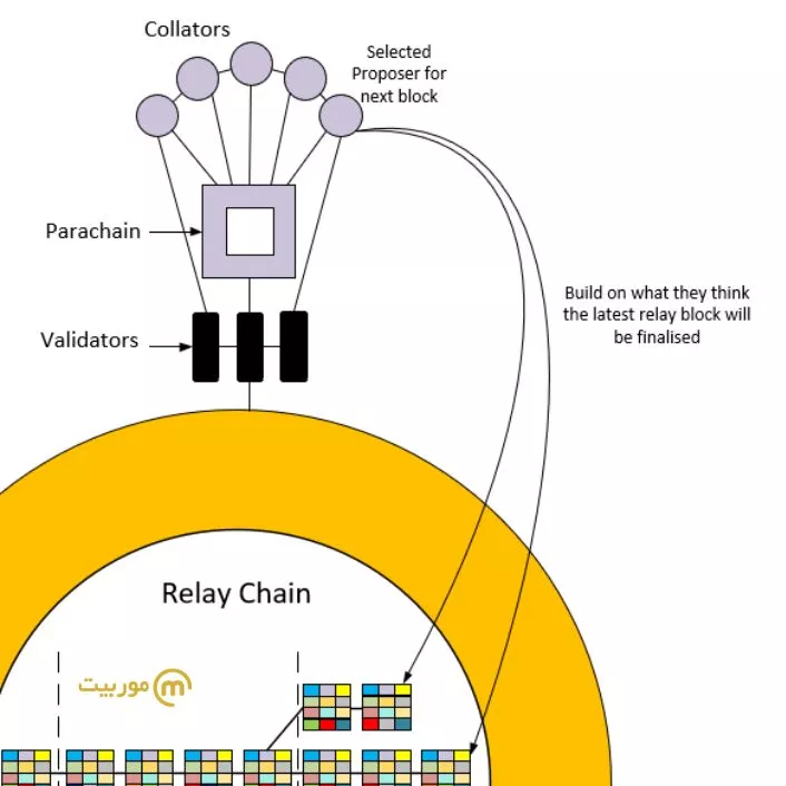 زنجیره ری لی (The Relay Chain)