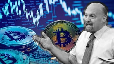 از زمان هشدار جیم کرامر، بیت کوین 75 درصد افزایش یافته است!