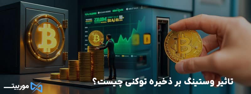 تاثیر وستینگ بر ذخیره توکنی چیست؟