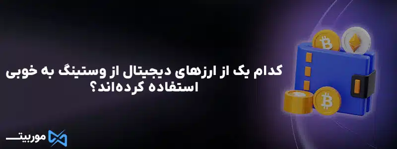 کدام یک از ارزهای دیجیتال از وستینگ به خوبی استفاده کرده‌اند؟